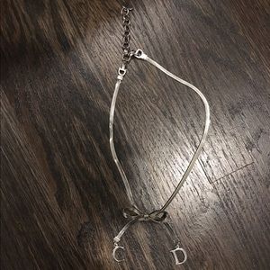 Christian Dior choker