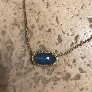 Kendra Scott Elisa Pendant Necklace in Periwinkle