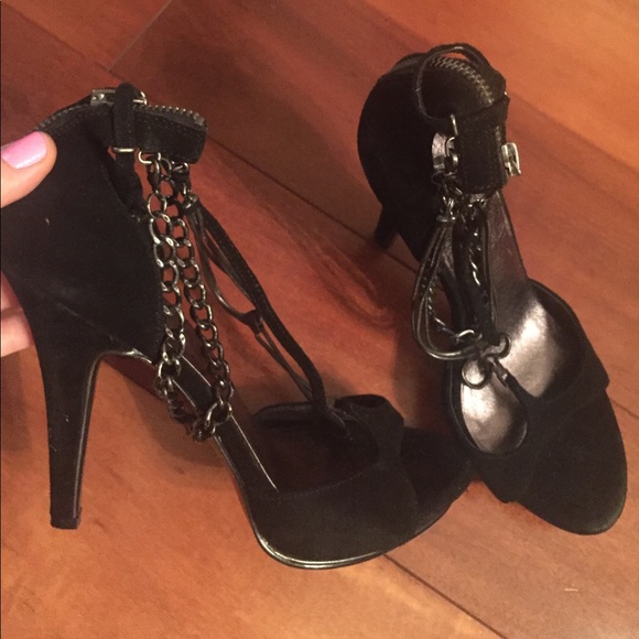 Diesel high heeled shoes size 40( fits size 9) - Picture 1 of 4