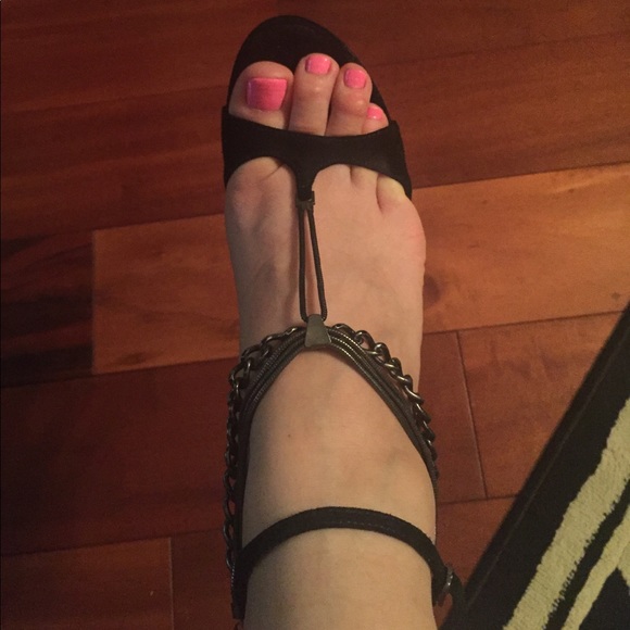 Diesel high heeled shoes size 40( fits size 9) - Picture 2 of 4