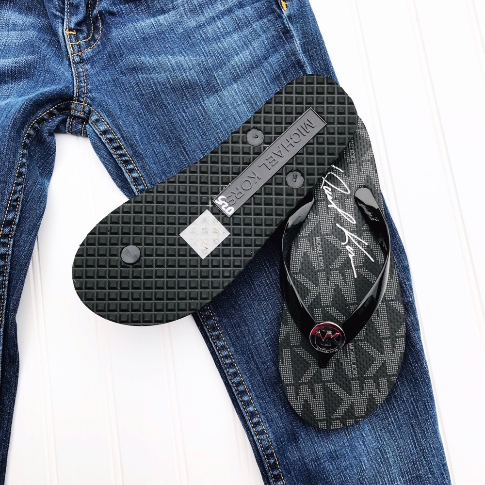 Michael Kors Flip Flops NWOB_2