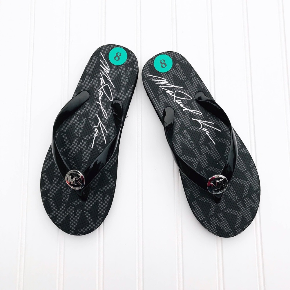 Michael Kors Flip Flops NWOB_3