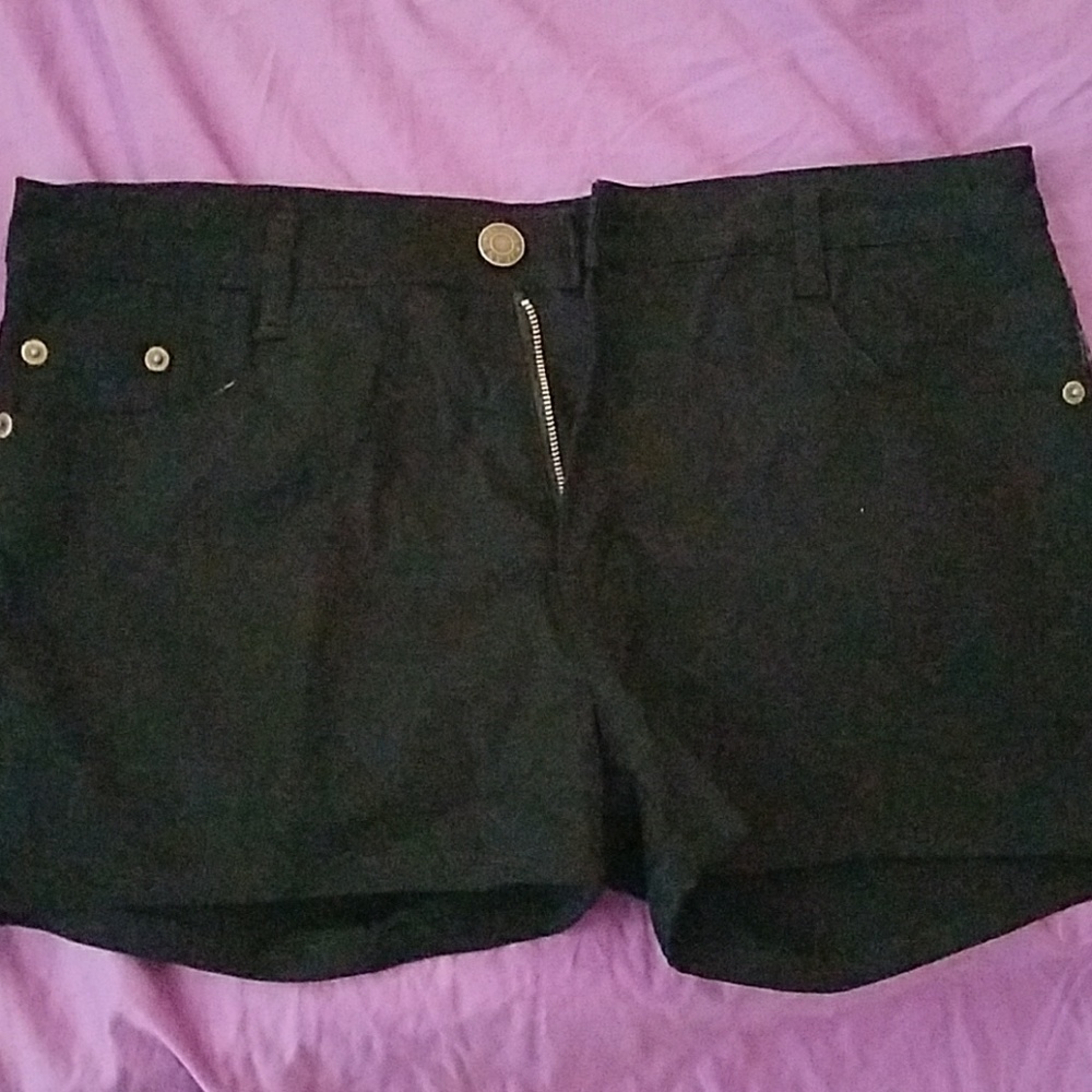 Black Shorts