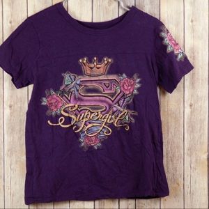 Super girl Graphic Tee