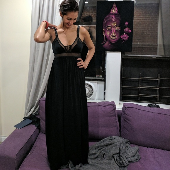 Tobi Dresses & Skirts - Aphrodite long black dress.