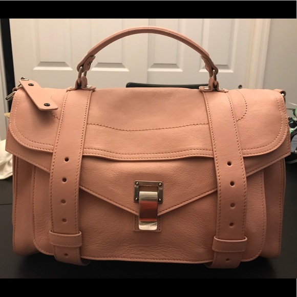 Proenza Schouler PS1 medium in bare - Picture 1 of 8