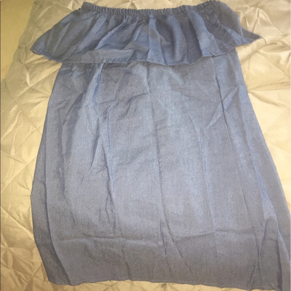 Denim Dress