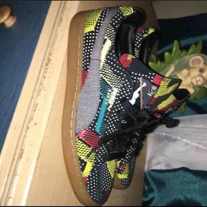 Black history month pumas