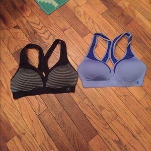 Champion Sports Bra Bundle! Both Size Small