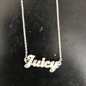 Juicy couture necklace
