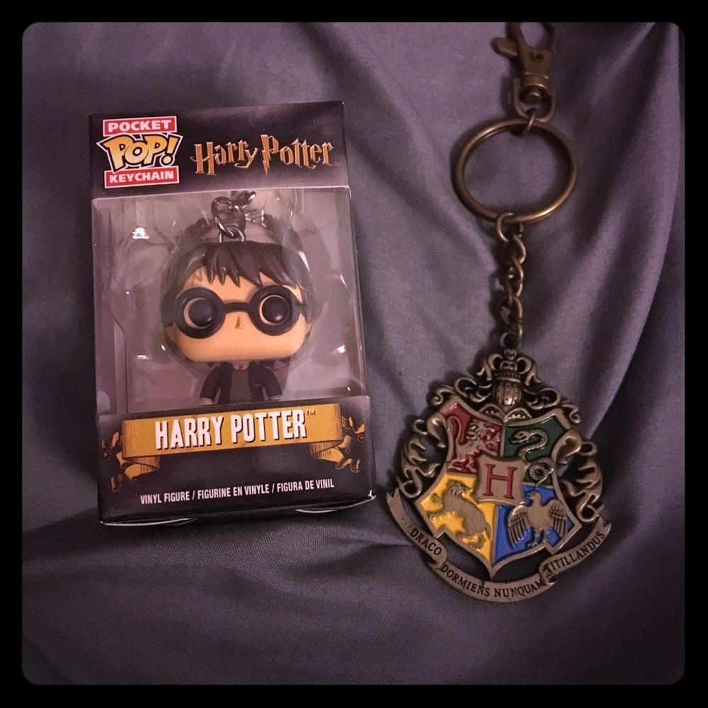 ⚡️✨*Lowest price* Harry Potter Keychain Duo!!✨⚡️