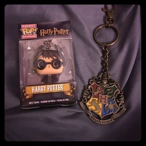 ⚡️✨*Lowest price* Harry Potter Keychain Duo!!✨⚡️