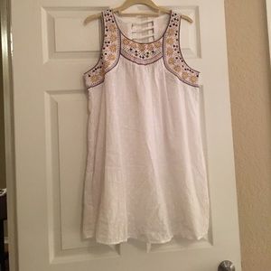 anthropologie dress