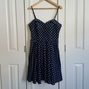 Polka dot sundress