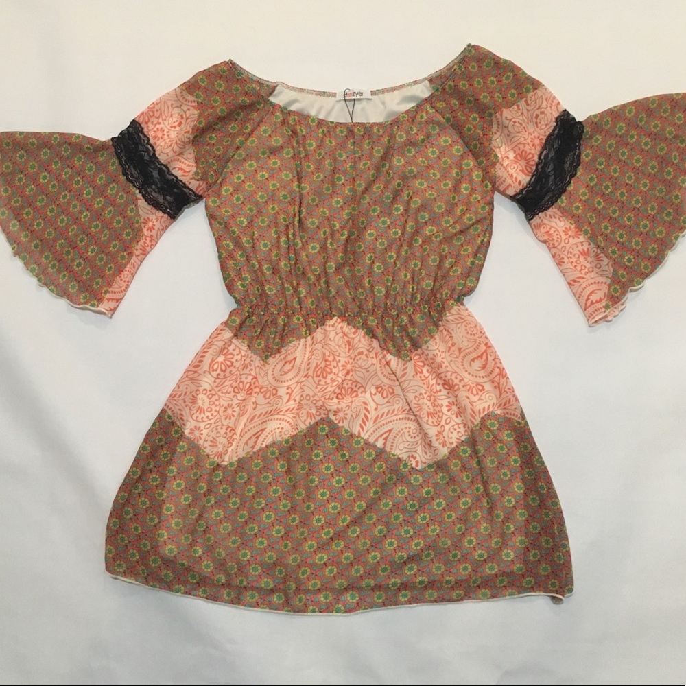 Clearanceπ Final π²Chiffon Dress - Picture 3 of 4