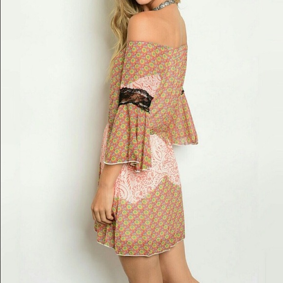 Clearance🆑 Final 💲Chiffon Dress - Picture 2 of 4