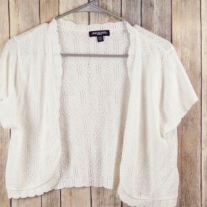 Knit shrug
