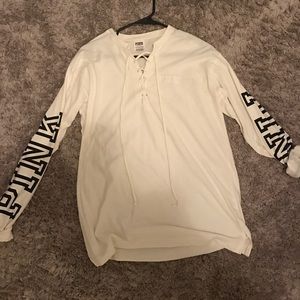 Completely new Victoria secret PINK long sleeve