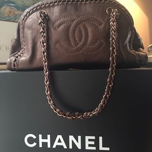 Chanel Luxe Ligne Bowler Bag