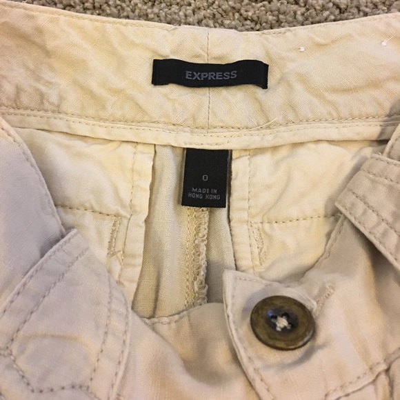 Linen capris - Picture 3 of 3