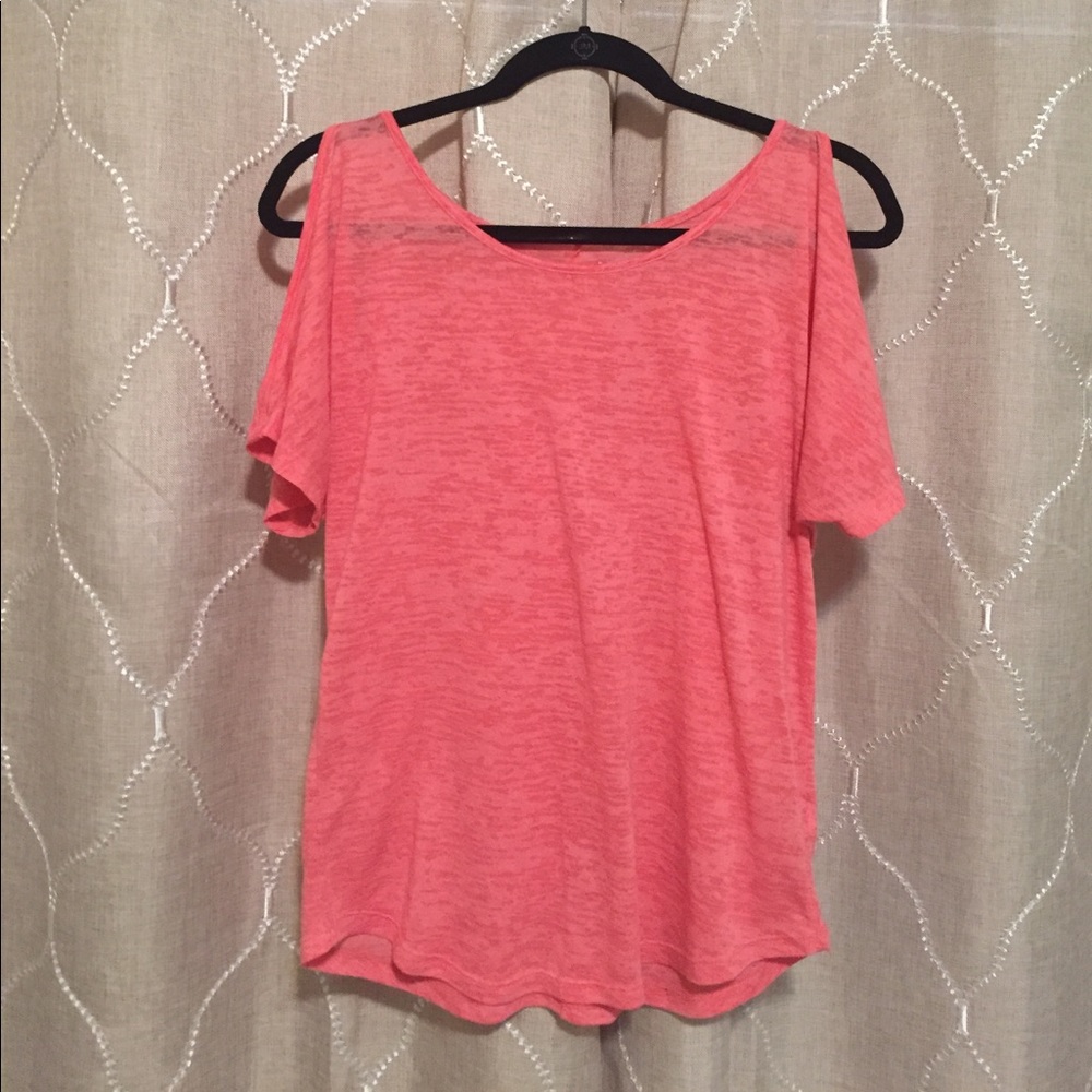 Casual Cold Shoulder Tshirt