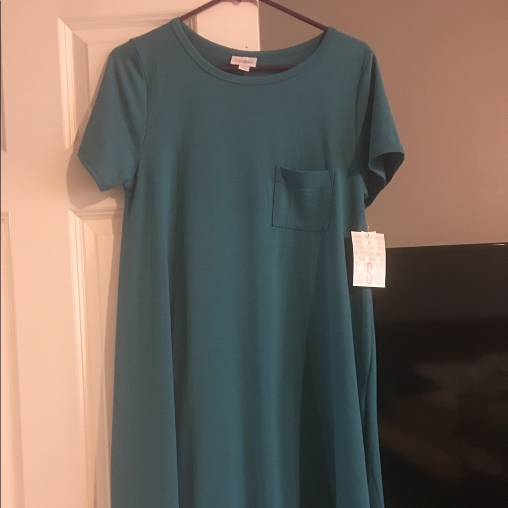 Lularoe Carly Size small. Leggings material