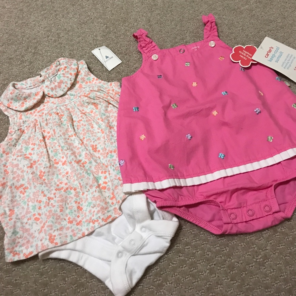 2 BabyOutfits NEW