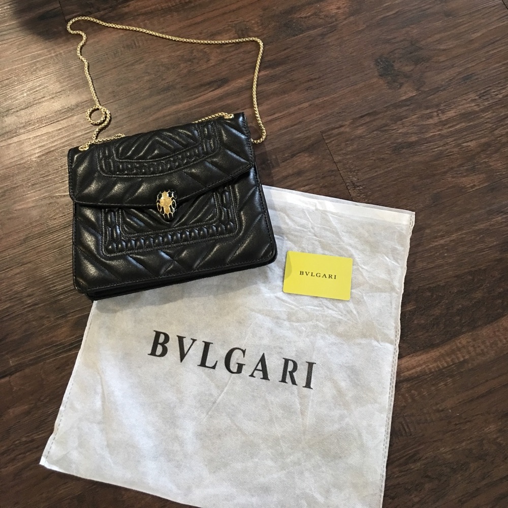 BRAND NEW LUXURY BVLGARI BAG