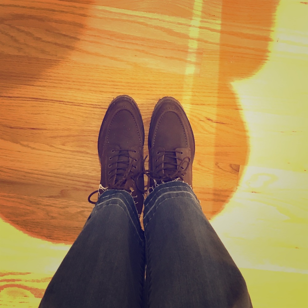 Topshop Ankle Boots Oxford Style