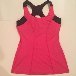 NEW! Pink Zumba Athletic Tank Top