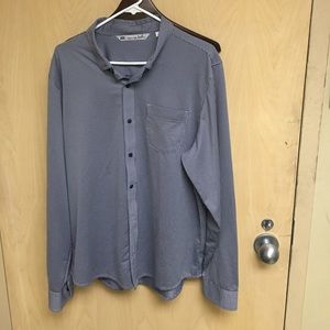 Travis Matthew long sleeve button down golf shirt