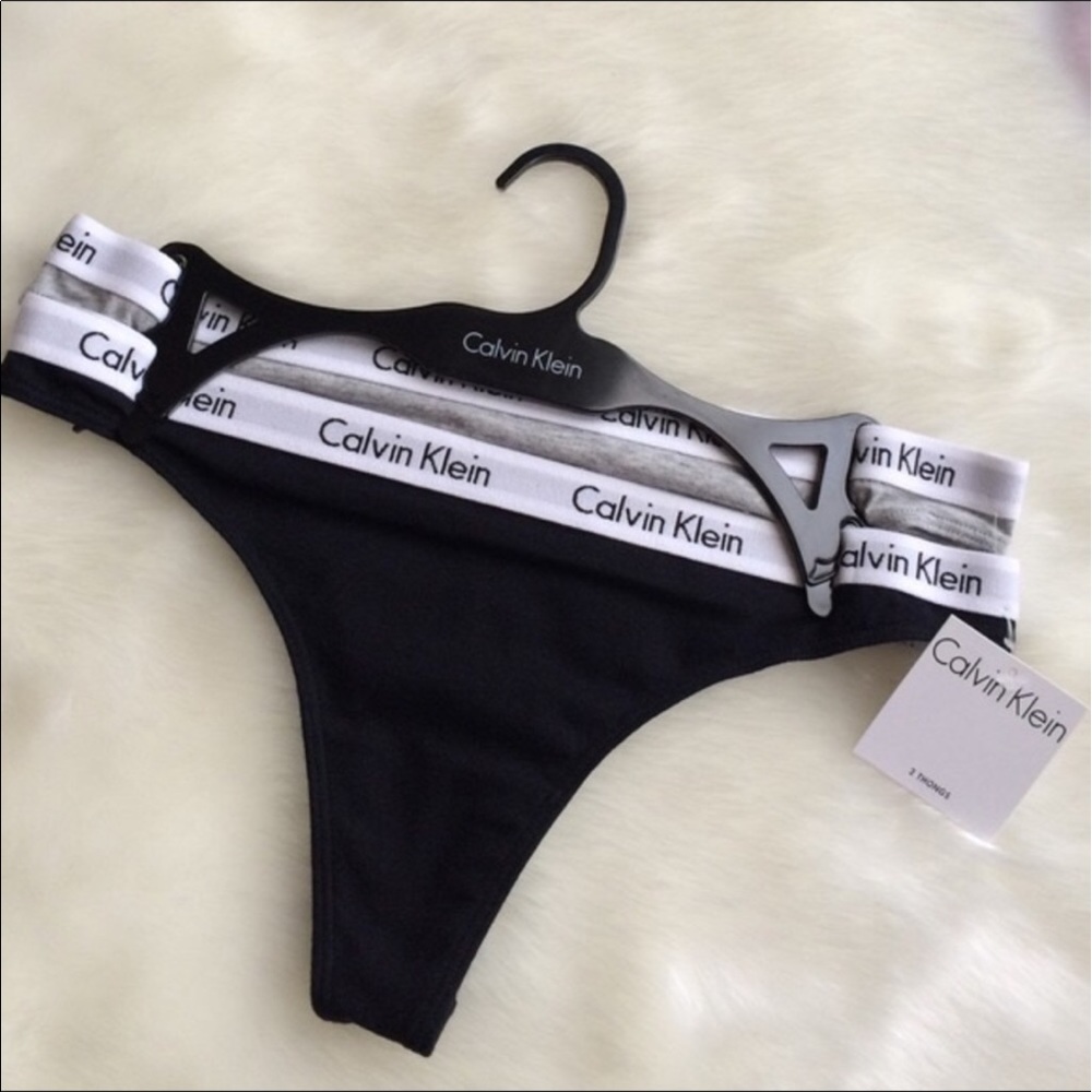 SOLD !! Calvin klein thongs