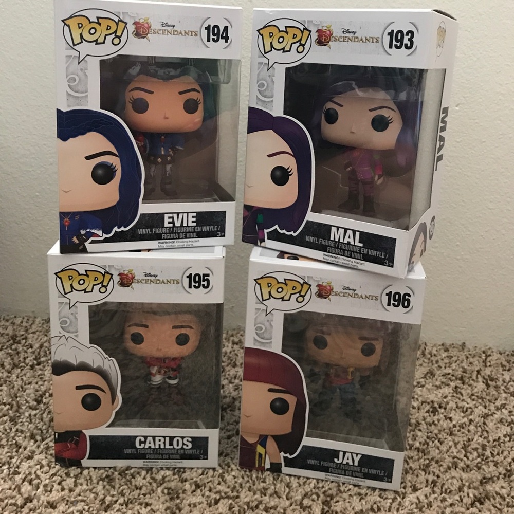 Funko Pop Descendants