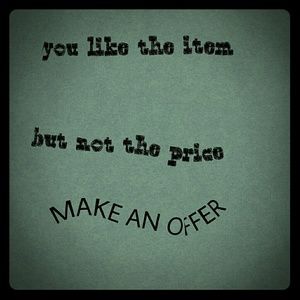 Make an offer...i'm looking to create more space