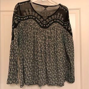 Long sleeve Lucky Brand shirt
