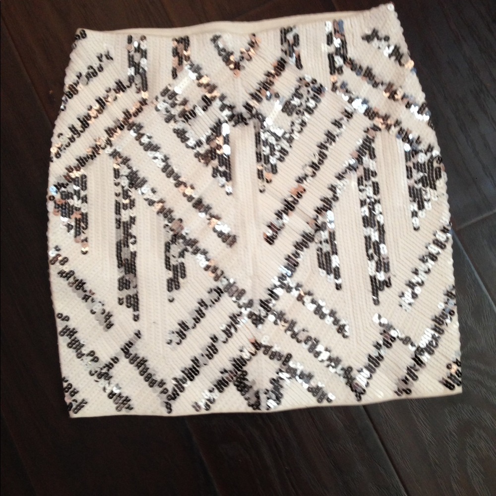 Sequined skirt