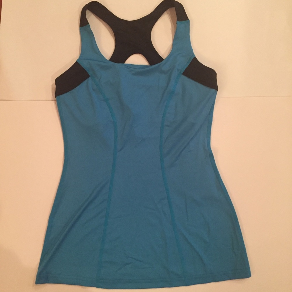 NEW! Blue Zumba Athletic Tank Top