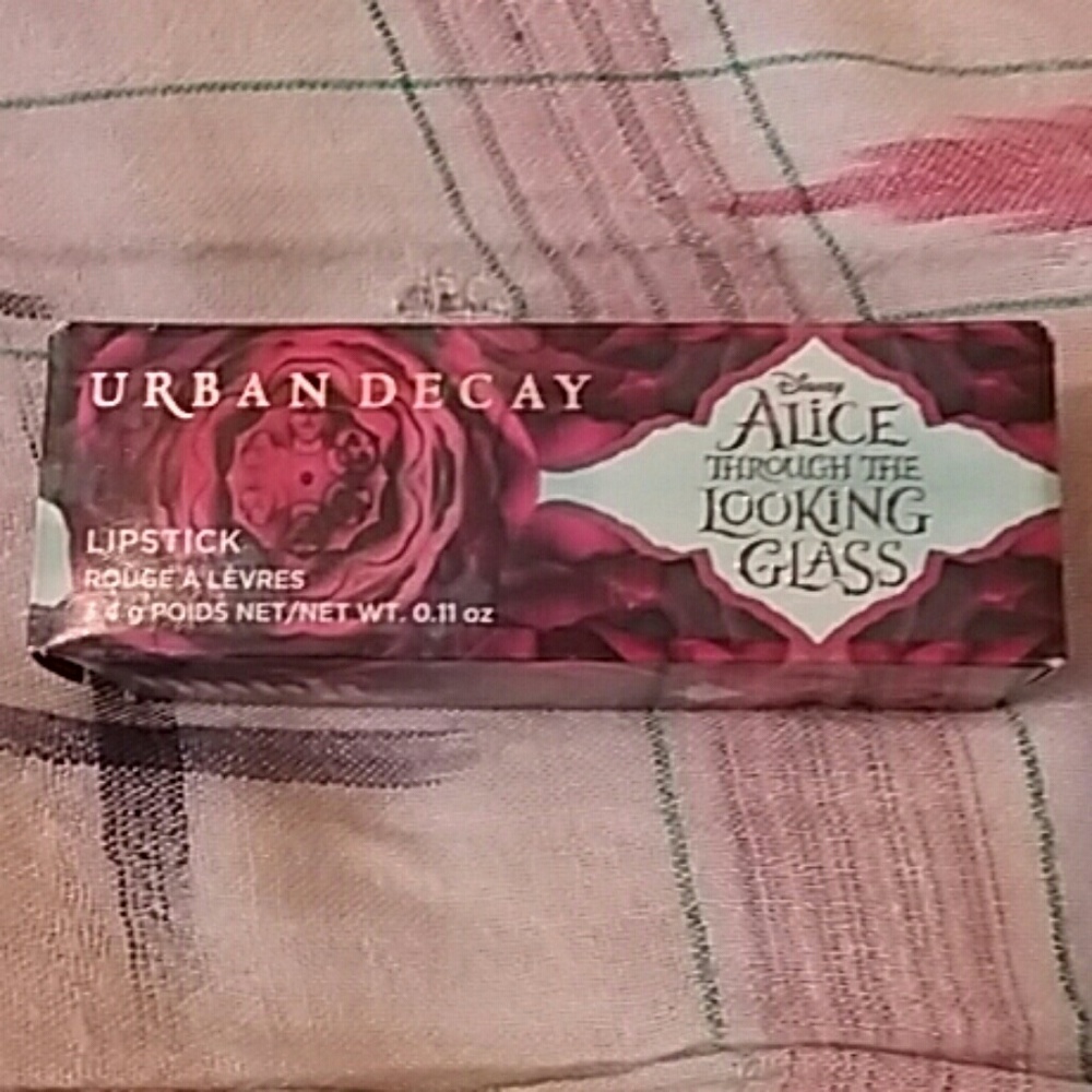 Urban Decay Lipstick - Mad Hatter Metallized