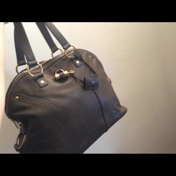 ysl bag olive green