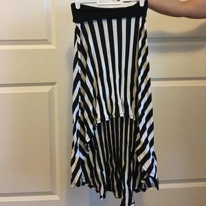 Hi-Lo Maxi skirt