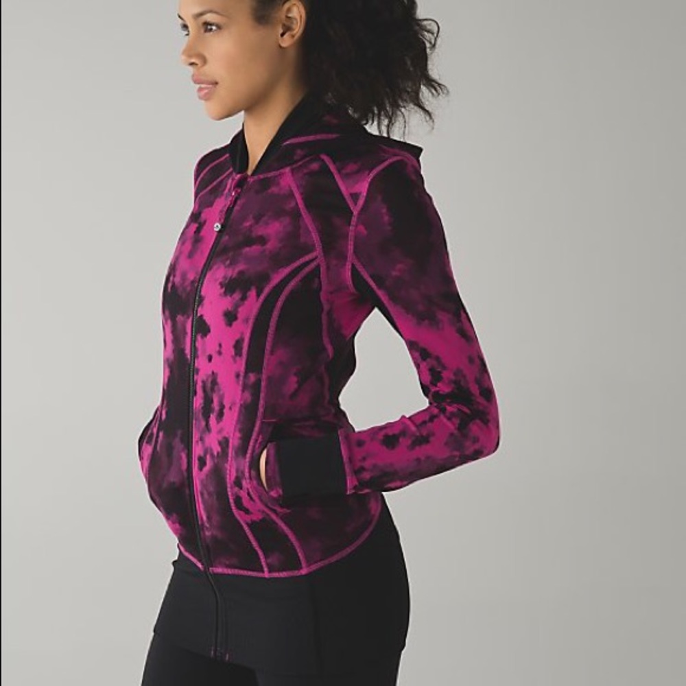 Daily Practice Jacket - Blooming Pixie