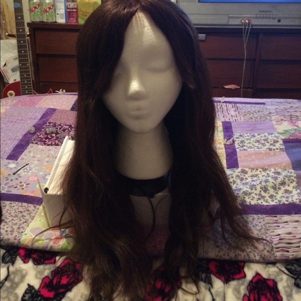 Beautiful human hair wig