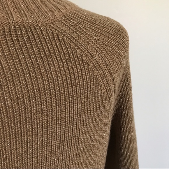 *PRICE DROP!* Tan Double-Zip Sweater - Picture 7 of 8