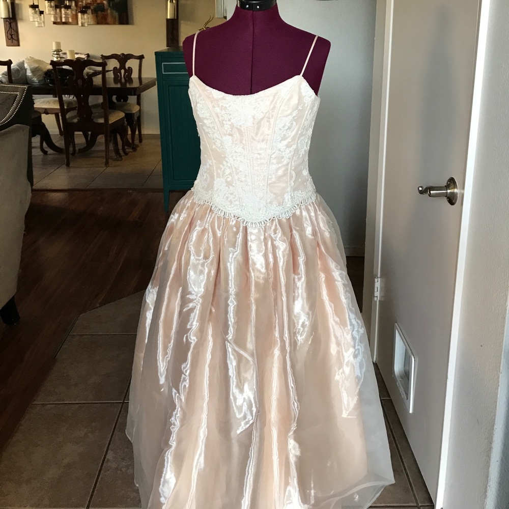Caché corset style gown