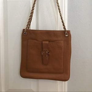 Tory Burch Plaque Swingpack Handbag