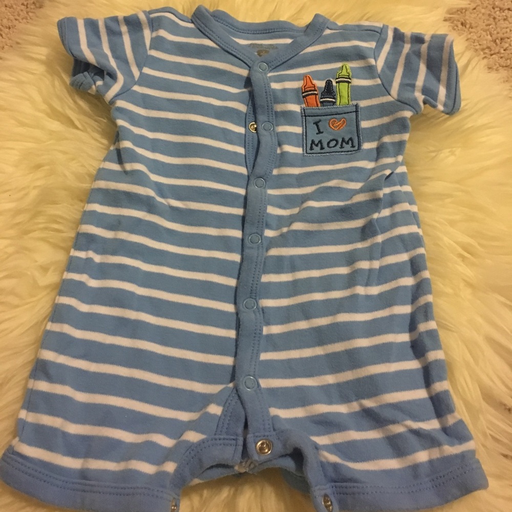Baby Boy One Piece