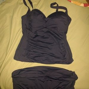 Navy Tankini