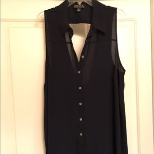 Forever 21 chiffon tank