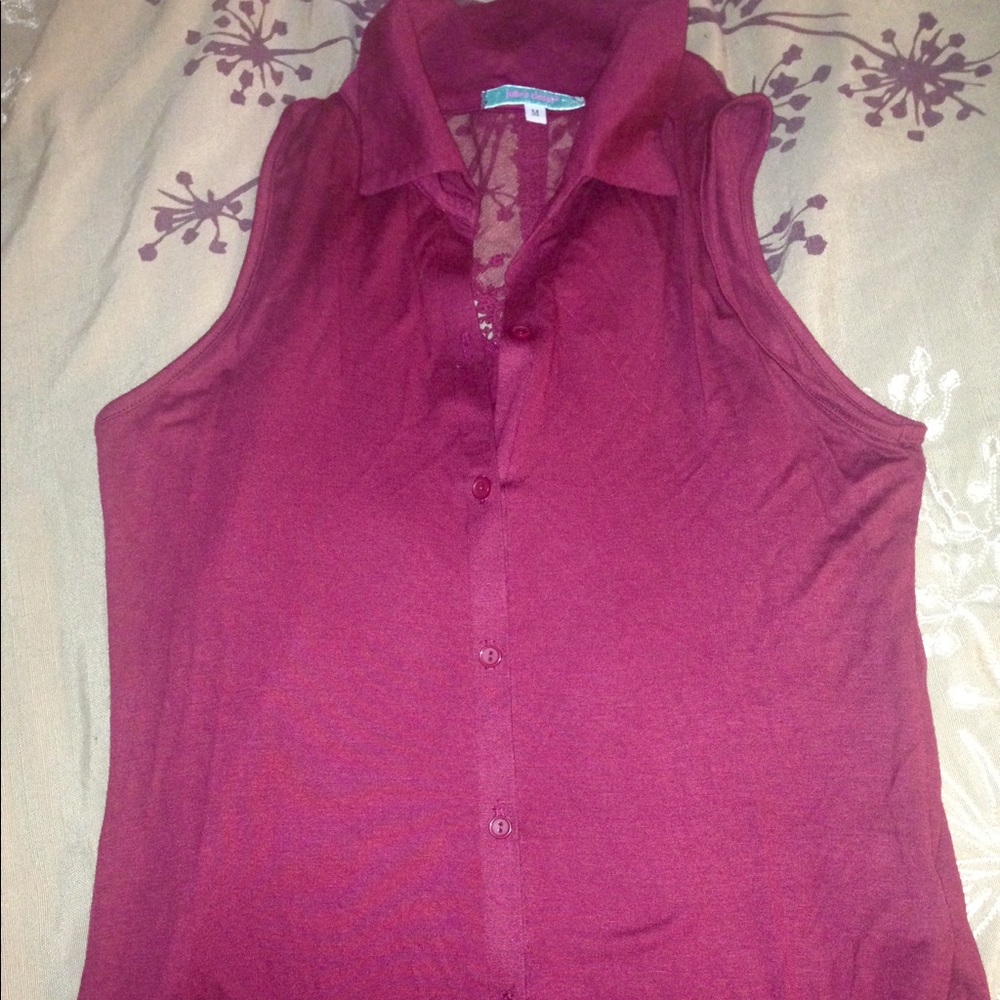 Pretty button up top!