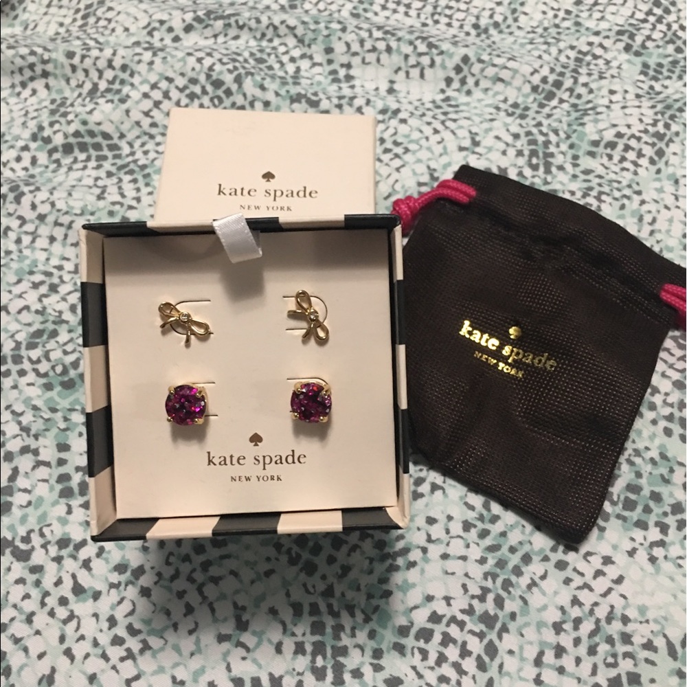 Kate Spade Earring Set